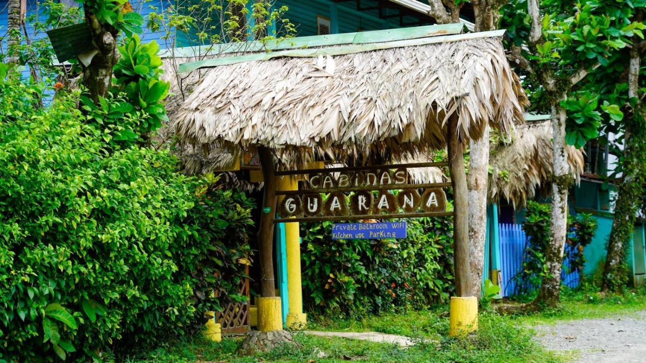 Cabinas Guarana Puerto Viejo de Talamanca Zewnętrze zdjęcie